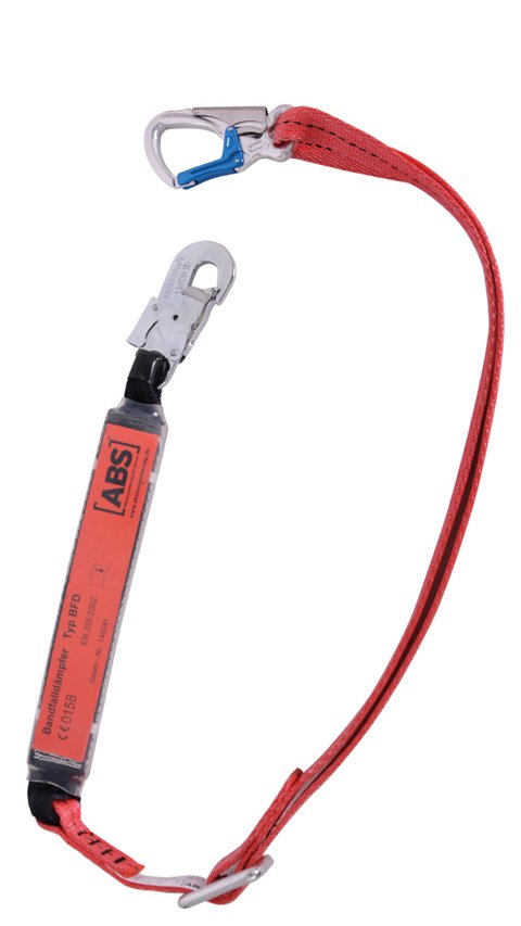 ABS Studio-Foto: abs lanyard hubarbeitsbuehne  hubarbeitsbuehnen verbindungsmittel abs lanyard psaga